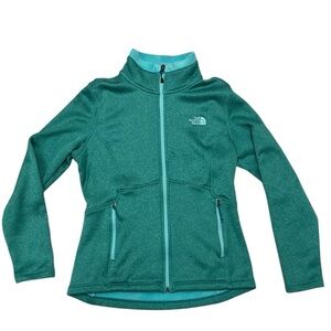 THE NORTHFACE Zip Up Jacket Green Women’s Size Medium